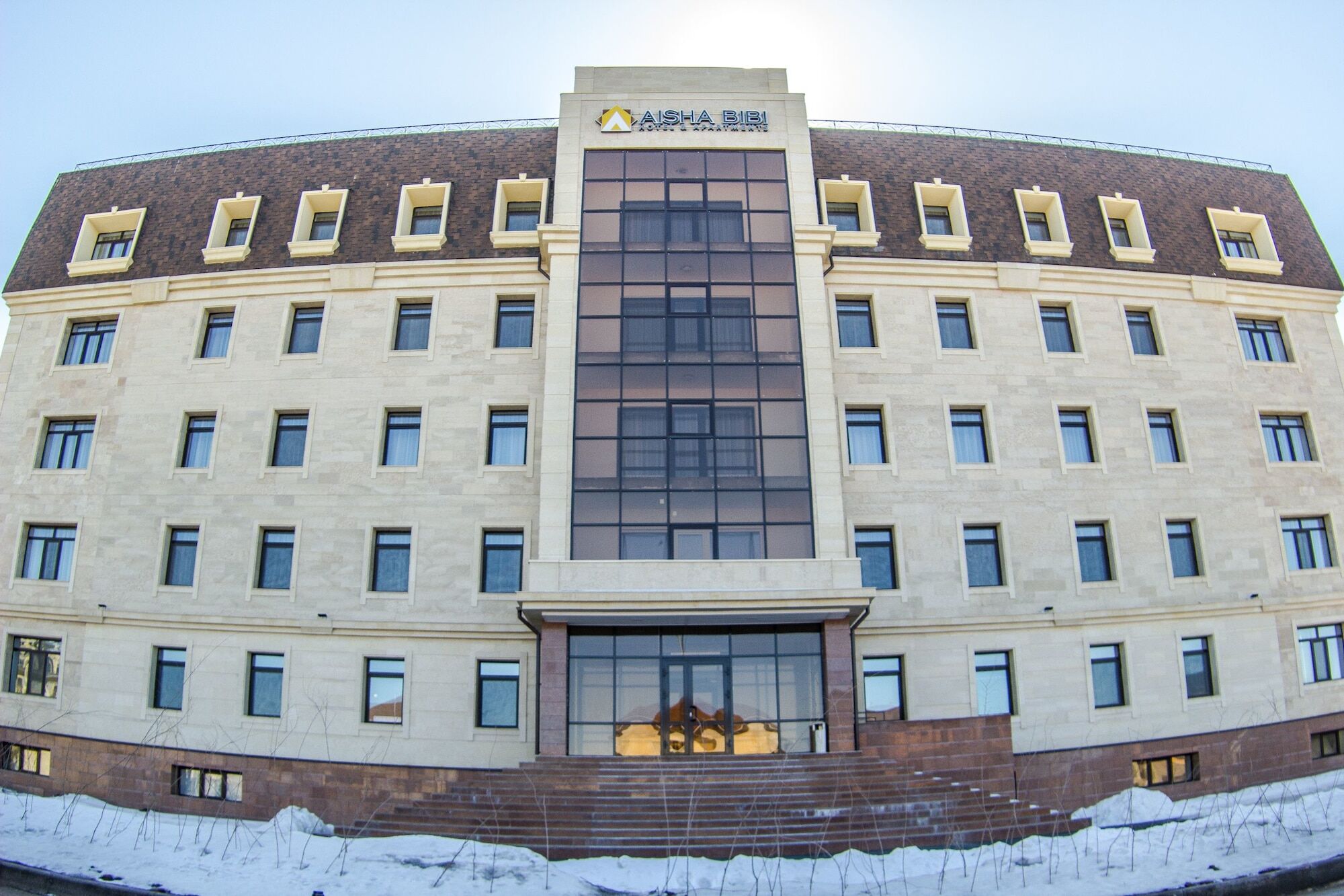 Aisha Bibi Hotel & Spa Astana Dış mekan fotoğraf